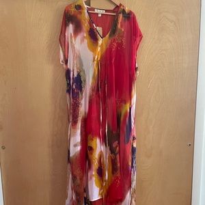 Michael Stars Pastel Gardens coverup